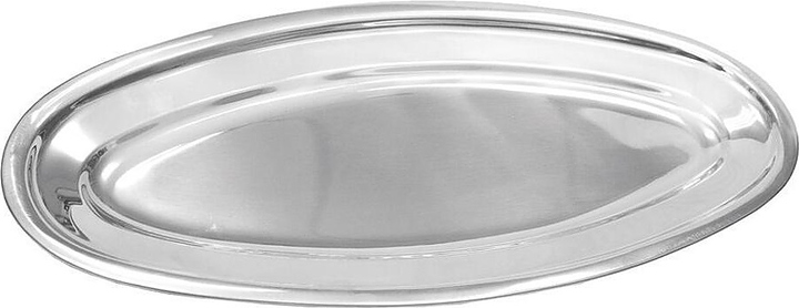Блюдо сервировочное P.L. Proff Cuisine FP60 60х22,5 см (нерж. сталь) овальное