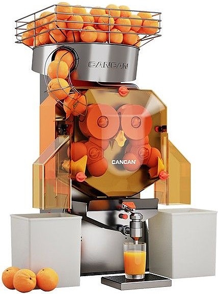 Соковыжималка автоматическая для цитрусовых CanCan 38 Fresh