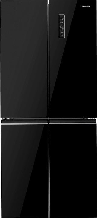 Холодильник Maunfeld MFF183NFBE черный