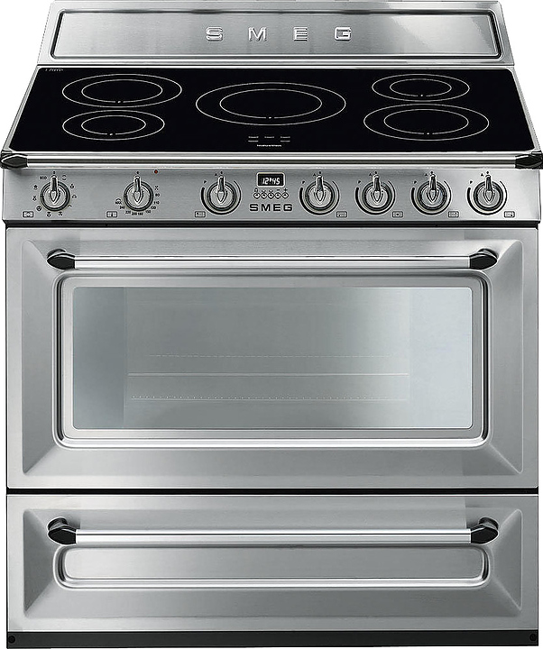 Плита индукционная SMEG TR90IX9