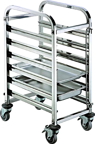 Тележка-шпилька для гастроемкостей GASTRORAG XMPR-2216HN
