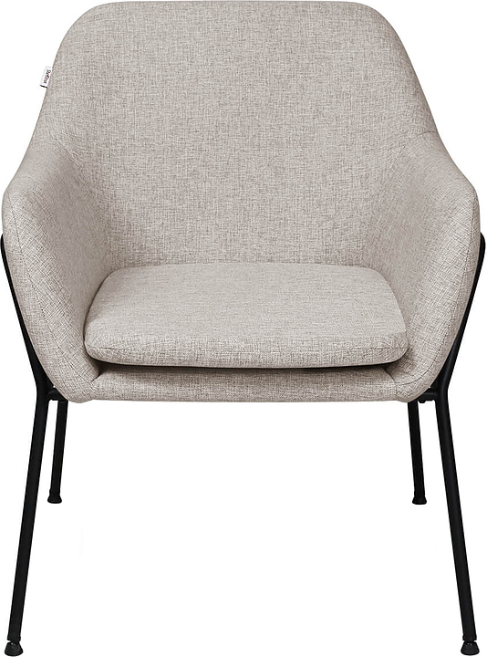 Стул барный Sheffilton SHT-AMS2 серый дым / черный муар