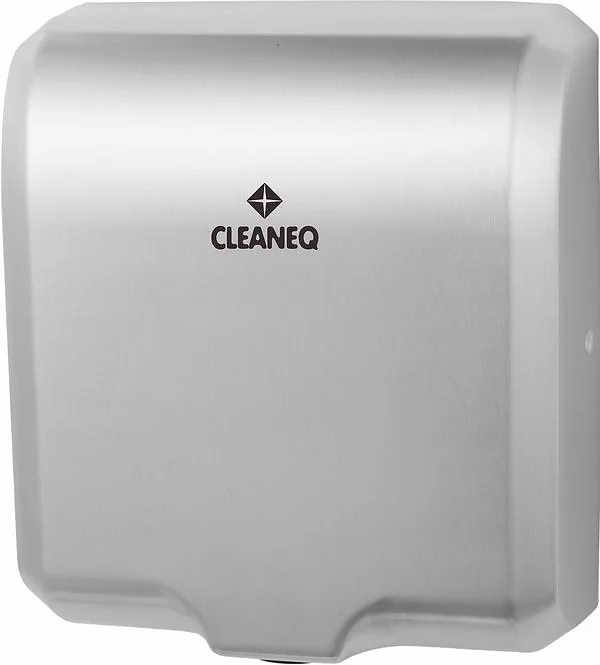 Сушилка для рук CLEANEQ KW-1040 (нерж. сталь) шлифованная сталь