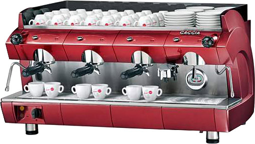 Кофемашина Gaggia GE 3GR El-rosso
