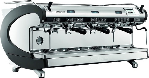 Кофемашина автоматическая Nuova Simonelli Aurelia Wave T3 3Gr 380V black+high groups+Autopurge