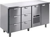 Стол холодильный Skycold CL-GNH-3-3-CD-1+SP18492+SP19503H40+SP18406-15(6)+SP18406(1)