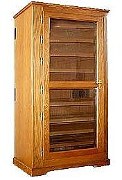Сигарный шкаф OAK cL2c2900