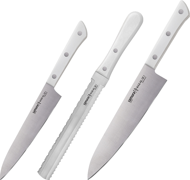 Набор кухонных ножей Samura Harakiri SHR-0230W