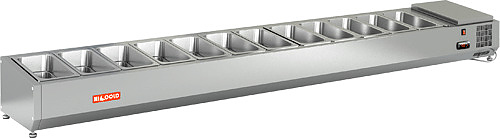 Витрина холодильная HICOLD VRTO 2495 (1/3)