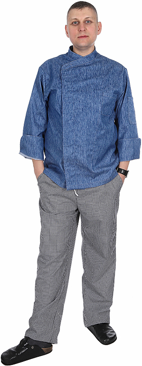 Брюки универсальные Клен 00201 Премиум, р.46, в клетку