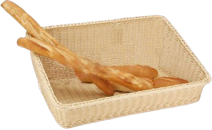 Корзина для хлеба P.L. Proff Cuisine 95001264 610х450 мм плетеная, ротанг
