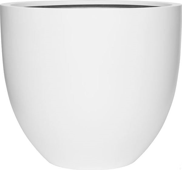Кашпо Pottery Pots Jesslyn (70х61 см) Essential, белое глянцевое