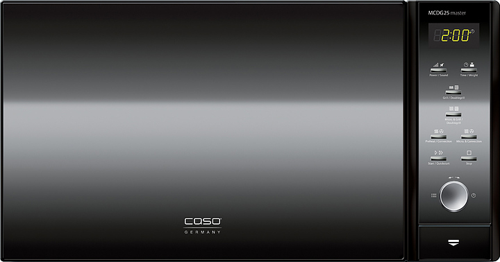 Микроволновая печь CASO MCDG 25 master black