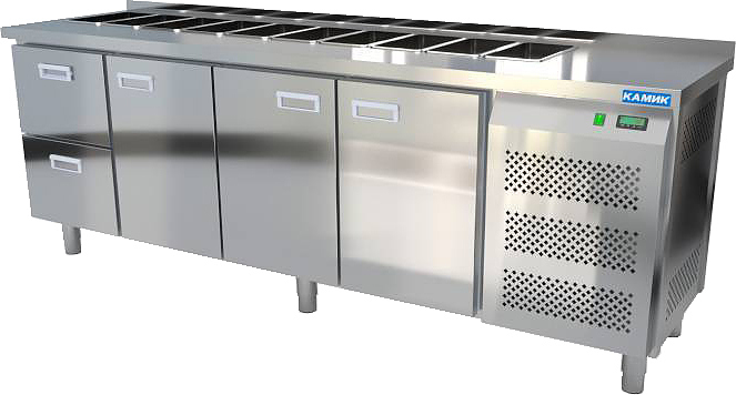 Стол холодильный для салатов КАМИК СОН-322373