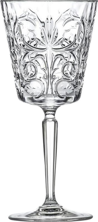 Бокал для вина RCR Cristalleria Italiana Luxion Tattoo 26637020106 290 мл (хрустальное стекло)
