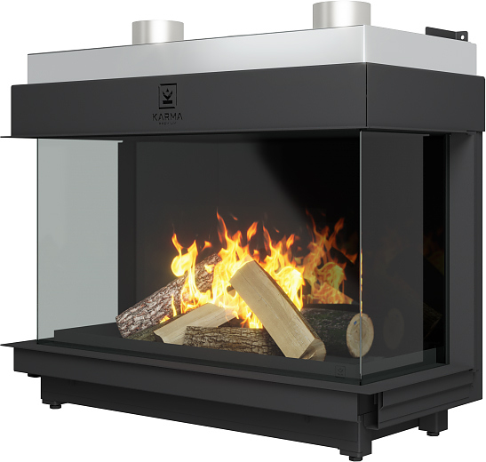 Камин газовый Karma NOBLESSE 90 LFR