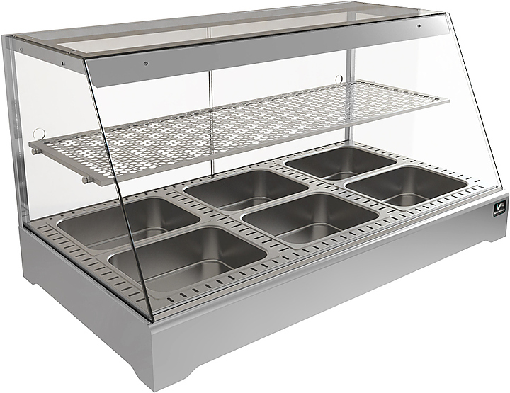 Витрина тепловая КОБОР СR1-117H белая