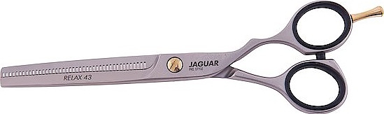 Ножницы парикмахерские JAGUAR Relax P 43 6.0", 43 зубца