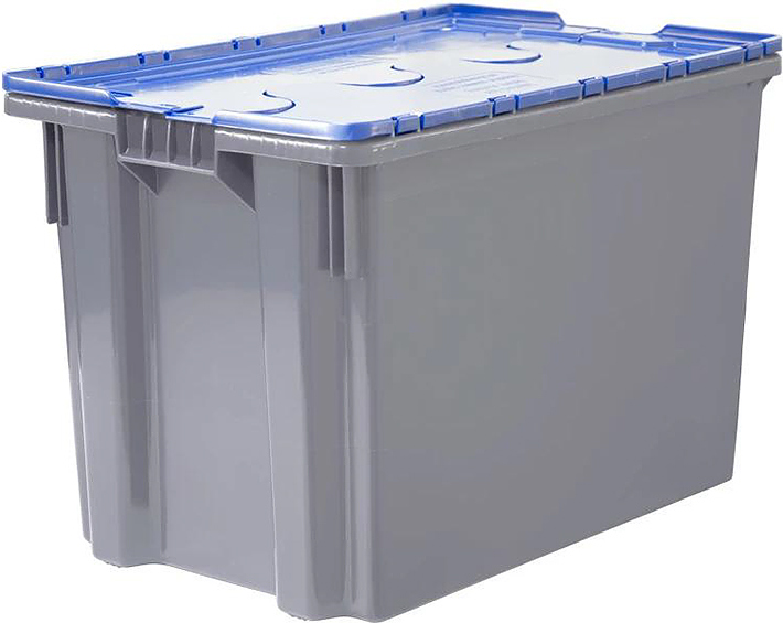 Ящик универсальный ТАРА.РУ FUTURA Safe Pro 605-1 SP ГД ВС 600х400х415 мм серый