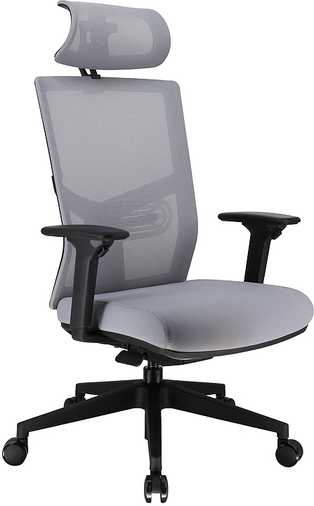 Кресло Everprof Fuji серое