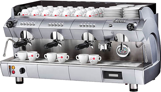 Кофемашина Gaggia GD 3GR El-silver