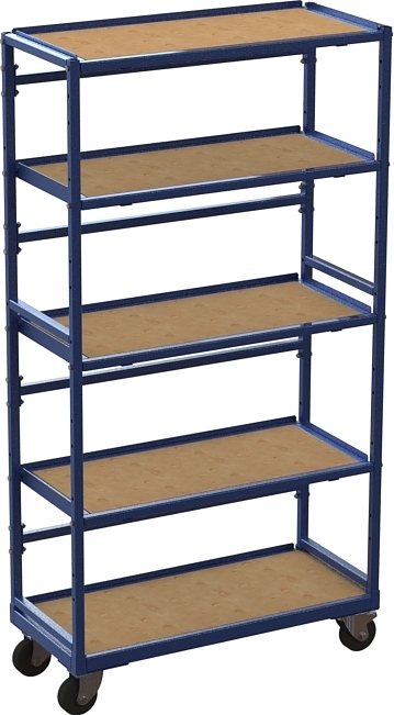 Стеллаж мобильный MetallCart VK30