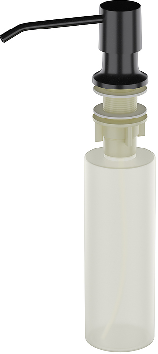 Дозатор для жидкого мыла ULGRAN U-01(344) ультра-черный