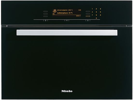 Встраиваемая пароварка Miele DG 5080 черный