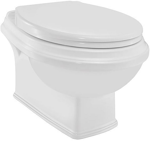 Унитаз подвесной Jaquar Queens Prime QPS-WHT-7953UFPM