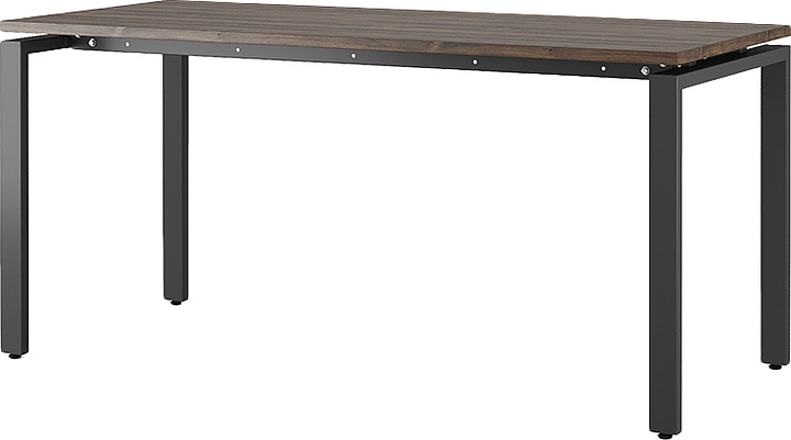 Стол компьютерный КОБОР KP-120/80 black/charlston