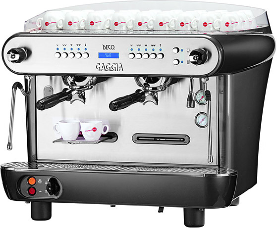 Кофемашина Gaggia Deco 2GR Alt Black