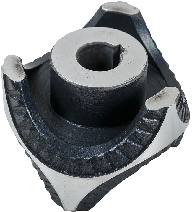 Матрица для формования Hualian к JGL-135-5B 100х66х6 мм, 25-30 гр., волнистый край