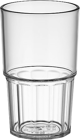 Стакан Хайбол Gastroplast GC-29 300 мл (поликарбонат) прозрачный
