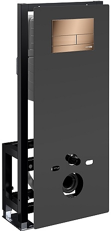 Система инсталляции для подвесного унитаза Wasserkraft Glan 66TLT.010.ME.BL.RG04