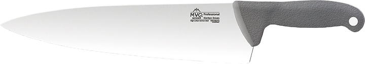Нож шеф повара MVQ Profi Color Messer F4260 l=25 см (нерж. сталь / пластик) с серой ручкой