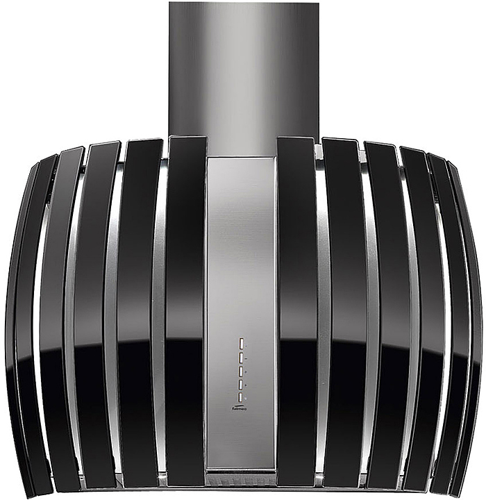 Кухонная вытяжка Falmec PRESTIGE 65 VETRO IX (800) черное стекло