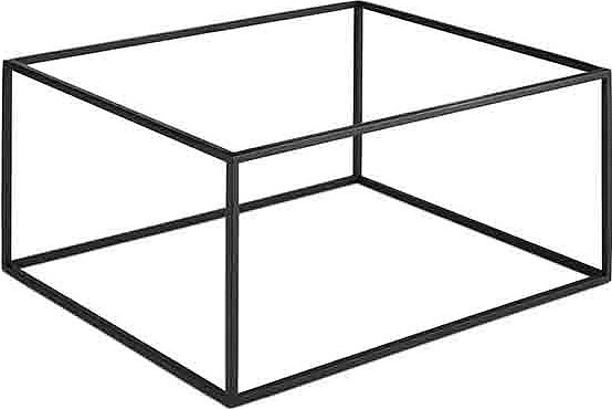 Подставка для фуршетных блюд APS 79815 32,5х26,5 см h=16,2 см (металл) черная