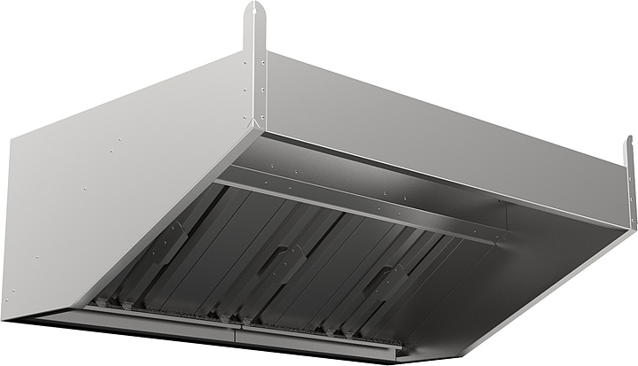 Зонт вытяжной КОБОР ЗПВ-120/80/К