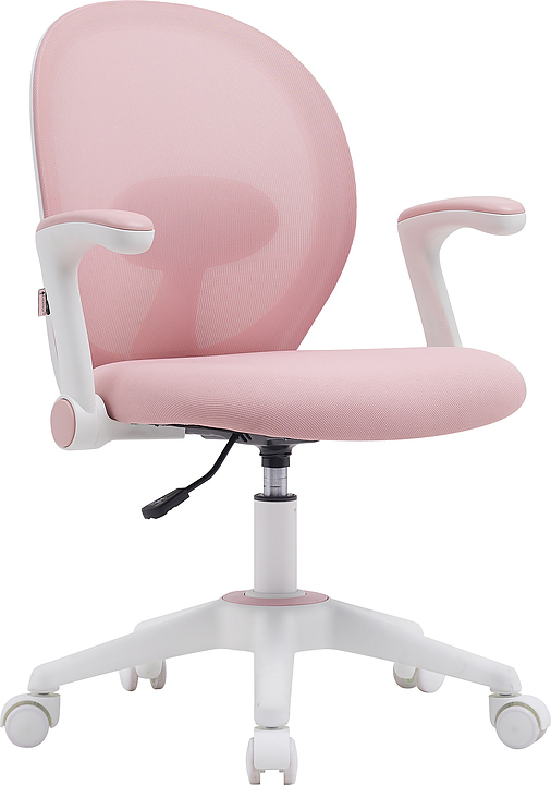 Кресло детское Everprof Flip (ткань) розовое