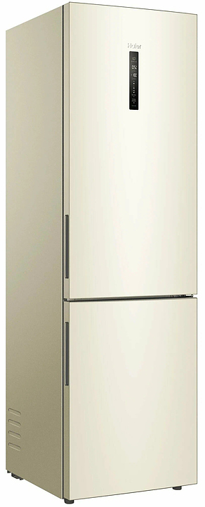 Холодильник Haier C4F640CCGU1 400 л 595х682х2000 мм, бежевый