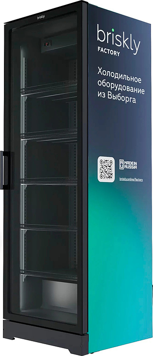 Шкаф холодильный Briskly Smart 7 Premium (RAL 7024)