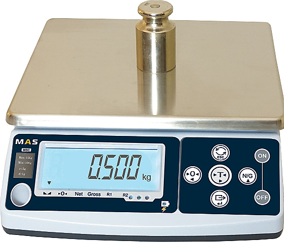 Весы порционные MAS MASter MSC-15 RS-232