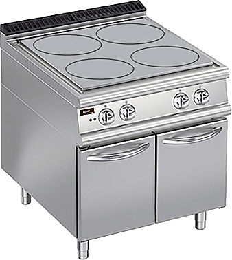 Плита электрическая Apach Chef Line LRSTE87CS