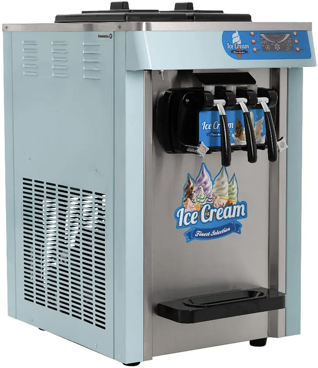 Фризер мягкого мороженого Foodatlas MQ-L18T Eco голубой