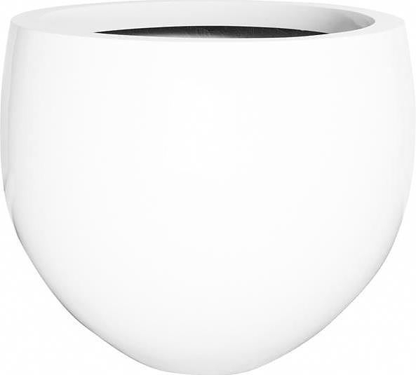 Кашпо Pottery Pots Jumbo orb (87х73 см) белое