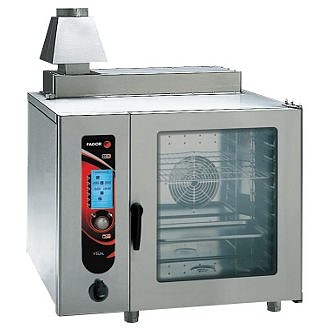 Печь пароконвекционная газовая Fagor Professional VG-101