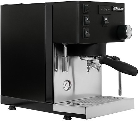 Кофемашина полуавтоматическая Rancilio SILVIA Pro X черная