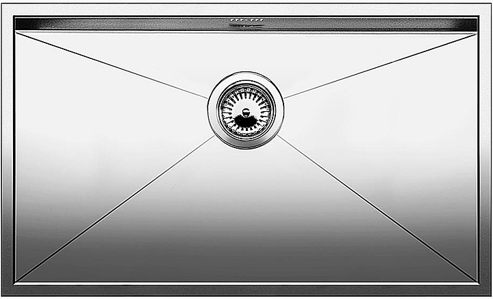 Кухонная мойка Blanco Zerox 700-U InFino