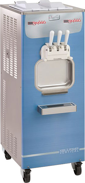Фризер для мороженого Frigomat KISS 3 POWER P EMU VERTICAL A+W 380В