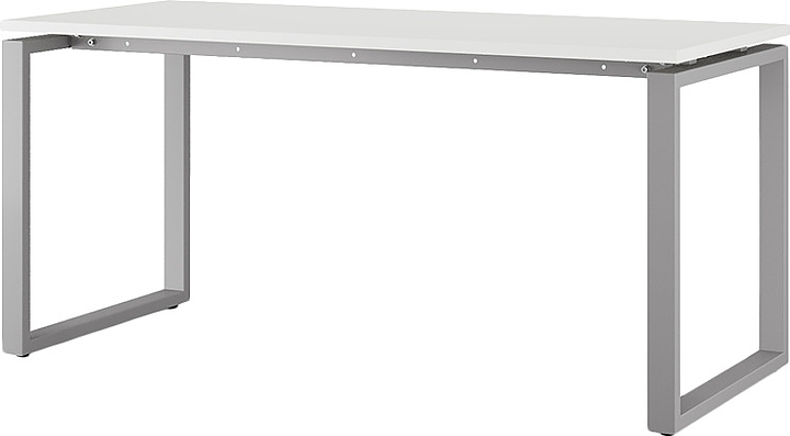 Стол офисный КОБОР O1-140/70 aluminum/premium